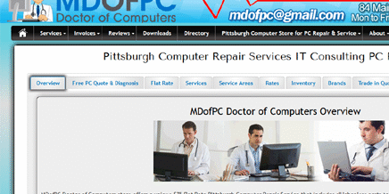 MD of PC Doctor of Computers