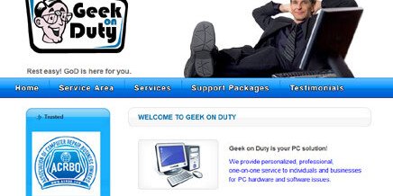 Geek on Duty