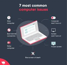 Common Computer Problems and How to Fix Them